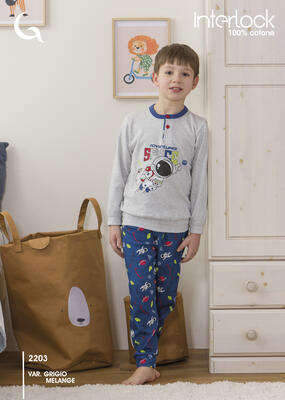 PIGIAMA BAMBINO M/L 2203 Tellini S.R.L. Velkoobchodní oblečení